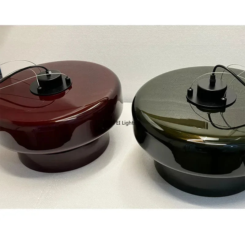 Designer Glass Pendant Light