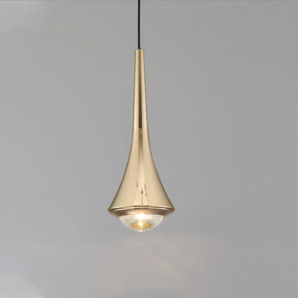Mirror LED pendant light