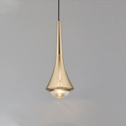 Mirror LED pendant light