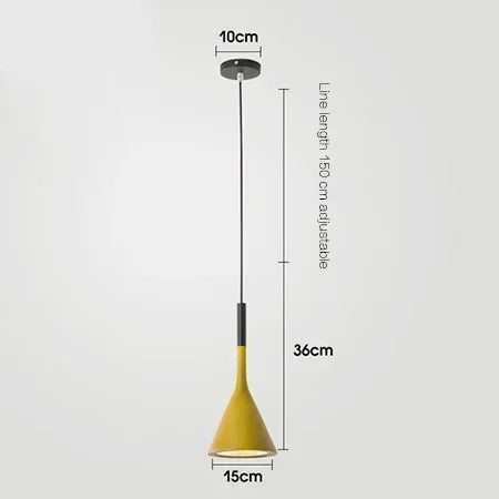 Nordic LED Pendant Lights