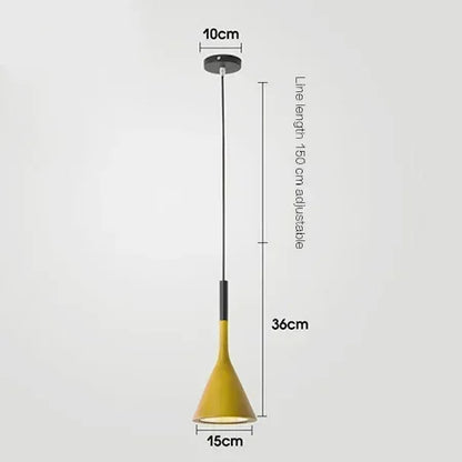 Nordic LED Pendant Lights
