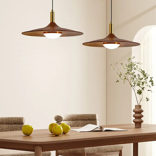 Designer Wooden Pendant Lamp