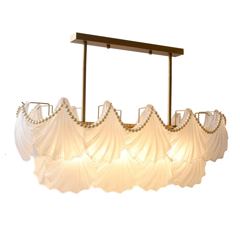 Crystal Beaded Chandelier