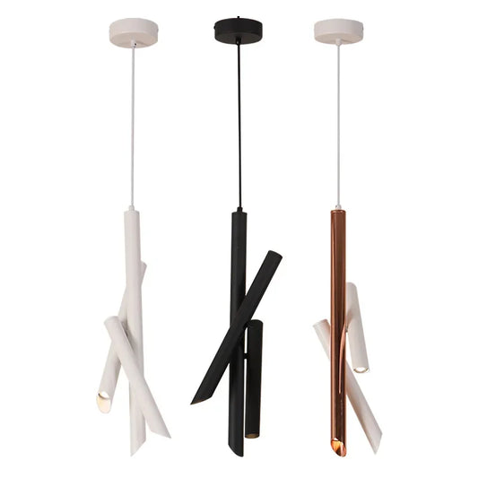 Vertical LED pendant light