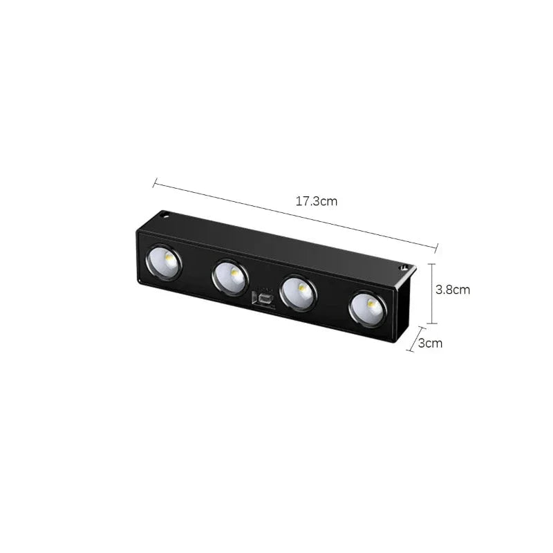 Wireless Outdoor Wall Lamp / Solar LED Sign Light
