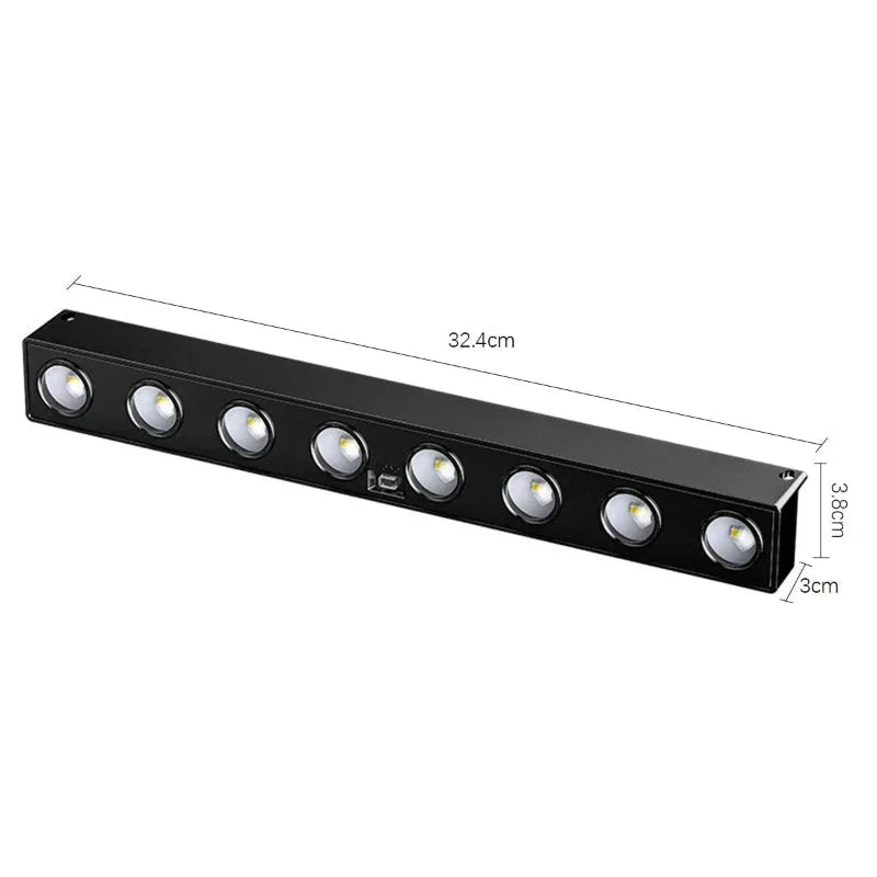 Wireless Outdoor Wall Lamp / Solar LED Sign Light