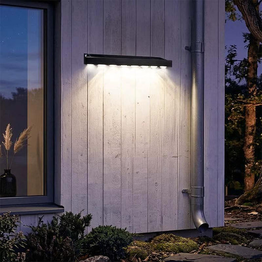 Wireless Outdoor Wall Lamp / Solar LED Sign Light