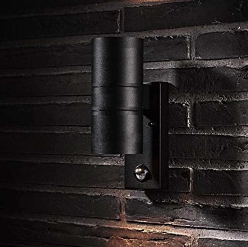 Modern PIR Motion Sensor Outdoor Wall Light