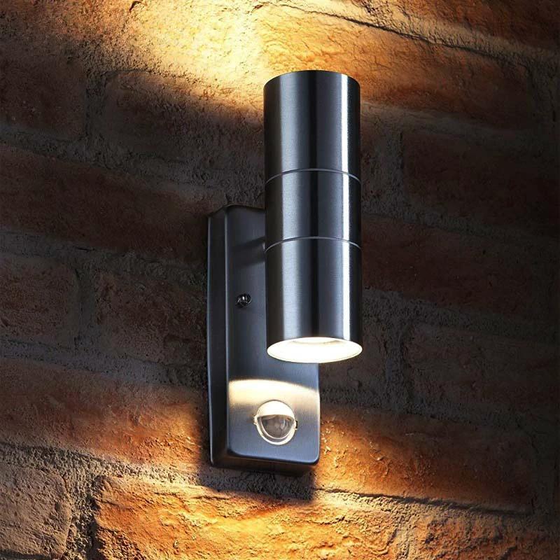 Modern PIR Motion Sensor Outdoor Wall Light