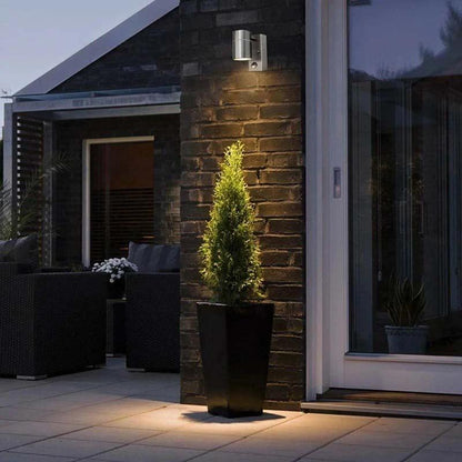 Modern PIR Motion Sensor Outdoor Wall Light