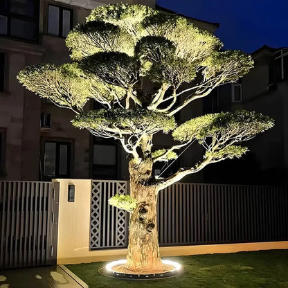 Outdoor spotlights for garden lighting