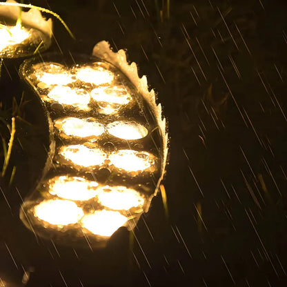 Outdoor spotlights for garden lighting