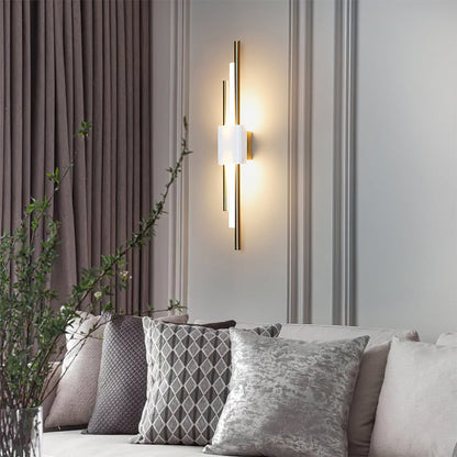 Marble Accent LED Wall Light