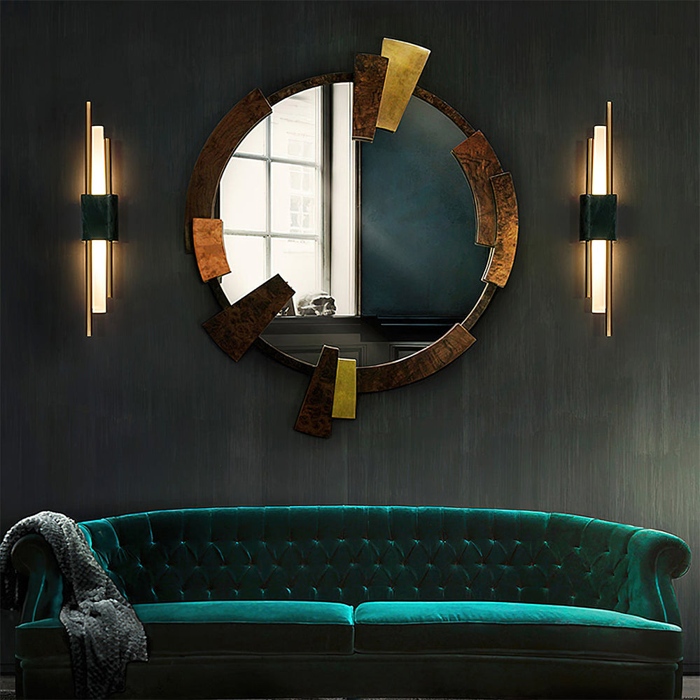 Marble Accent LED Wall Light