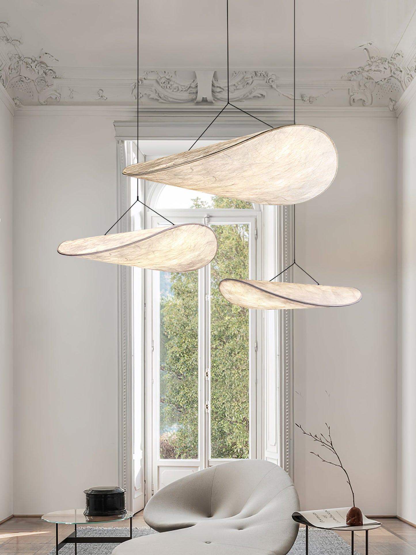 Modern Pendant Lamp with LED