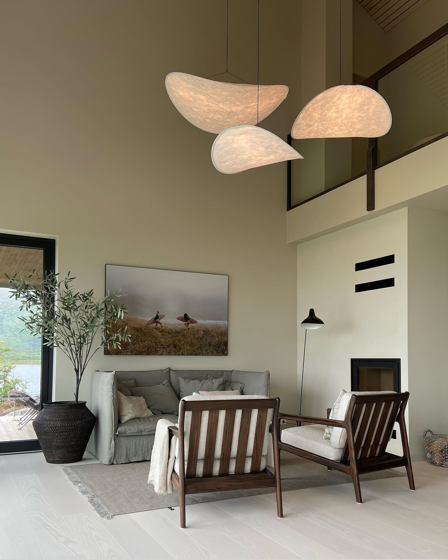 Modern Pendant Lamp with LED