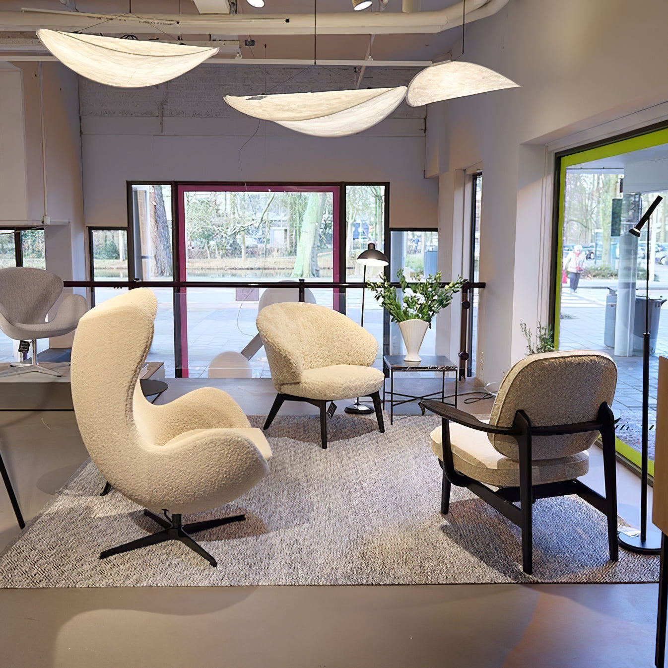 Modern Pendant Lamp with LED