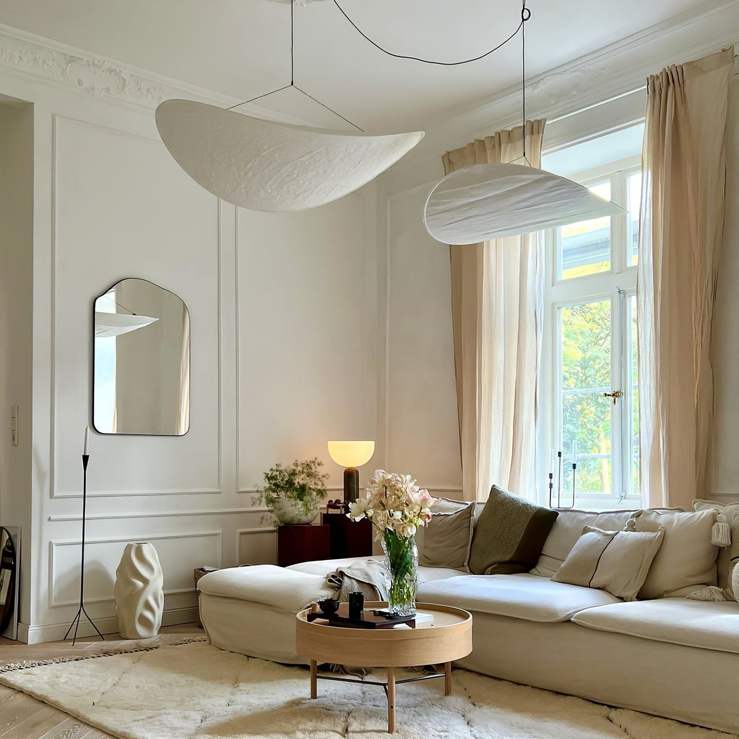 Modern Pendant Lamp with LED