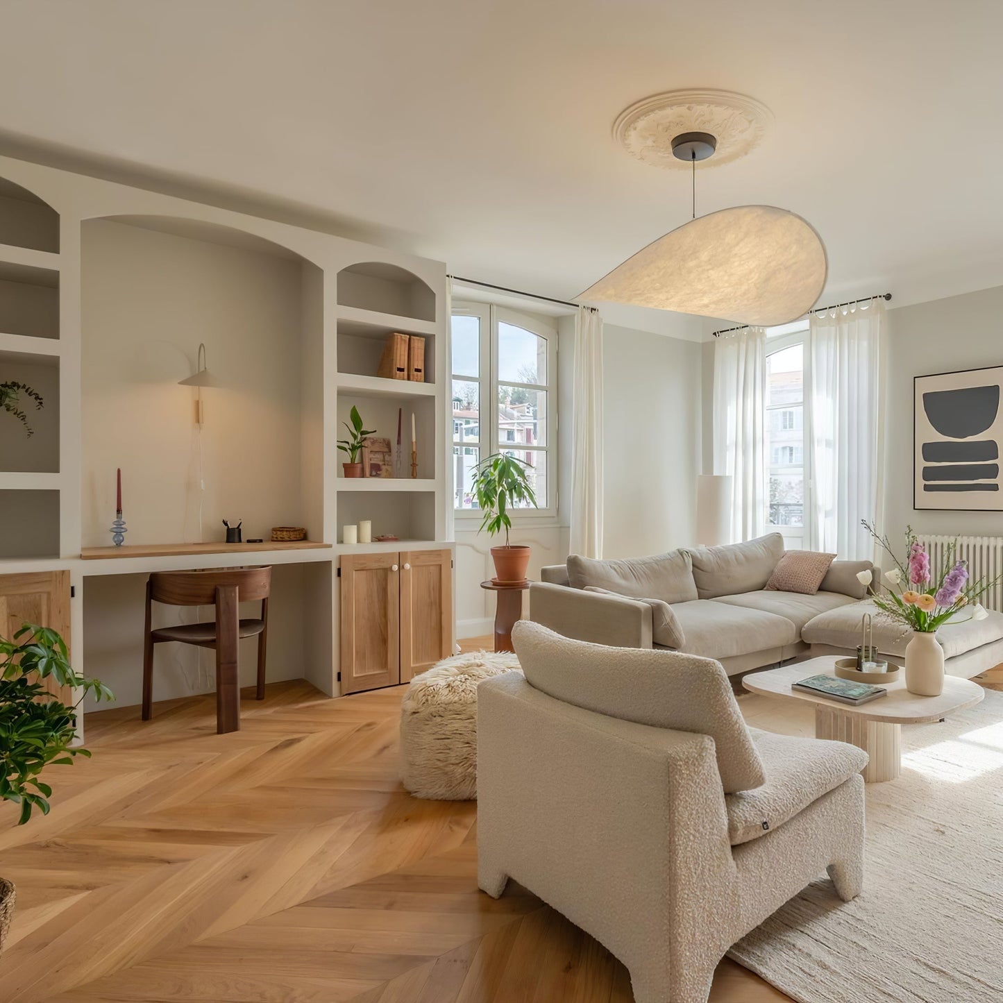 Modern Pendant Lamp with LED