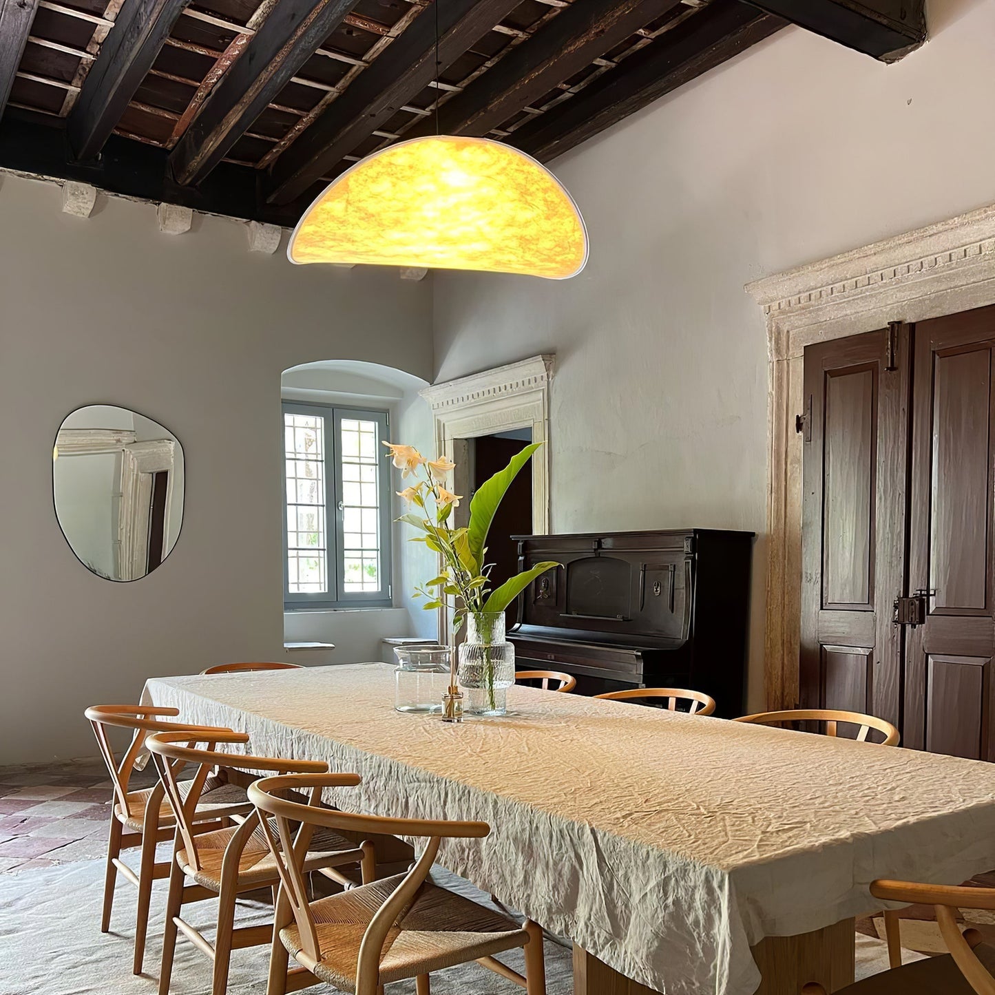 Modern Pendant Lamp with LED