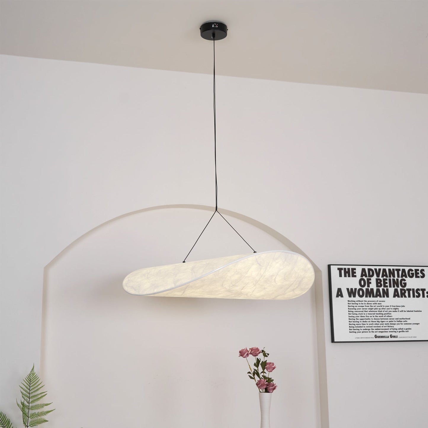 Modern Pendant Lamp with LED