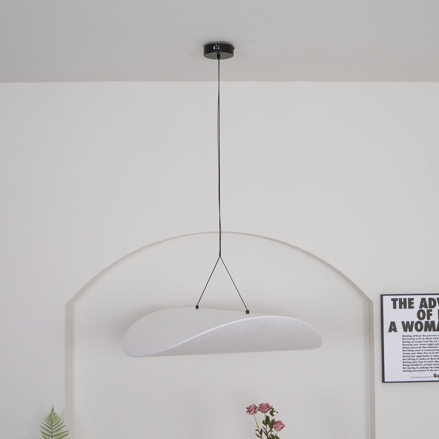 Modern Pendant Lamp with LED