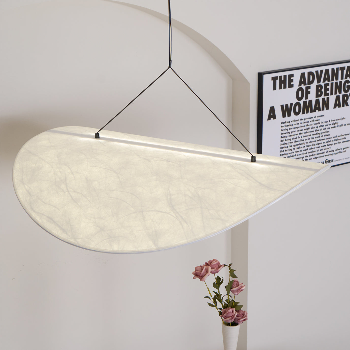 Modern Pendant Lamp with LED
