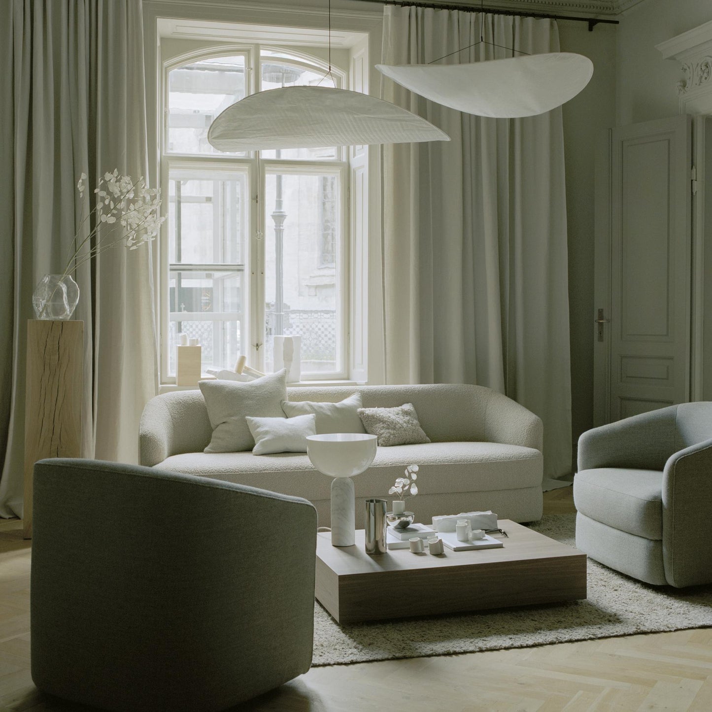 Modern Pendant Lamp with LED