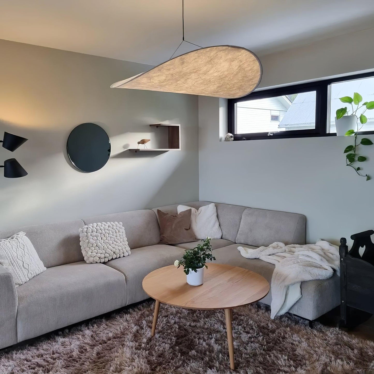 Modern Pendant Lamp with LED
