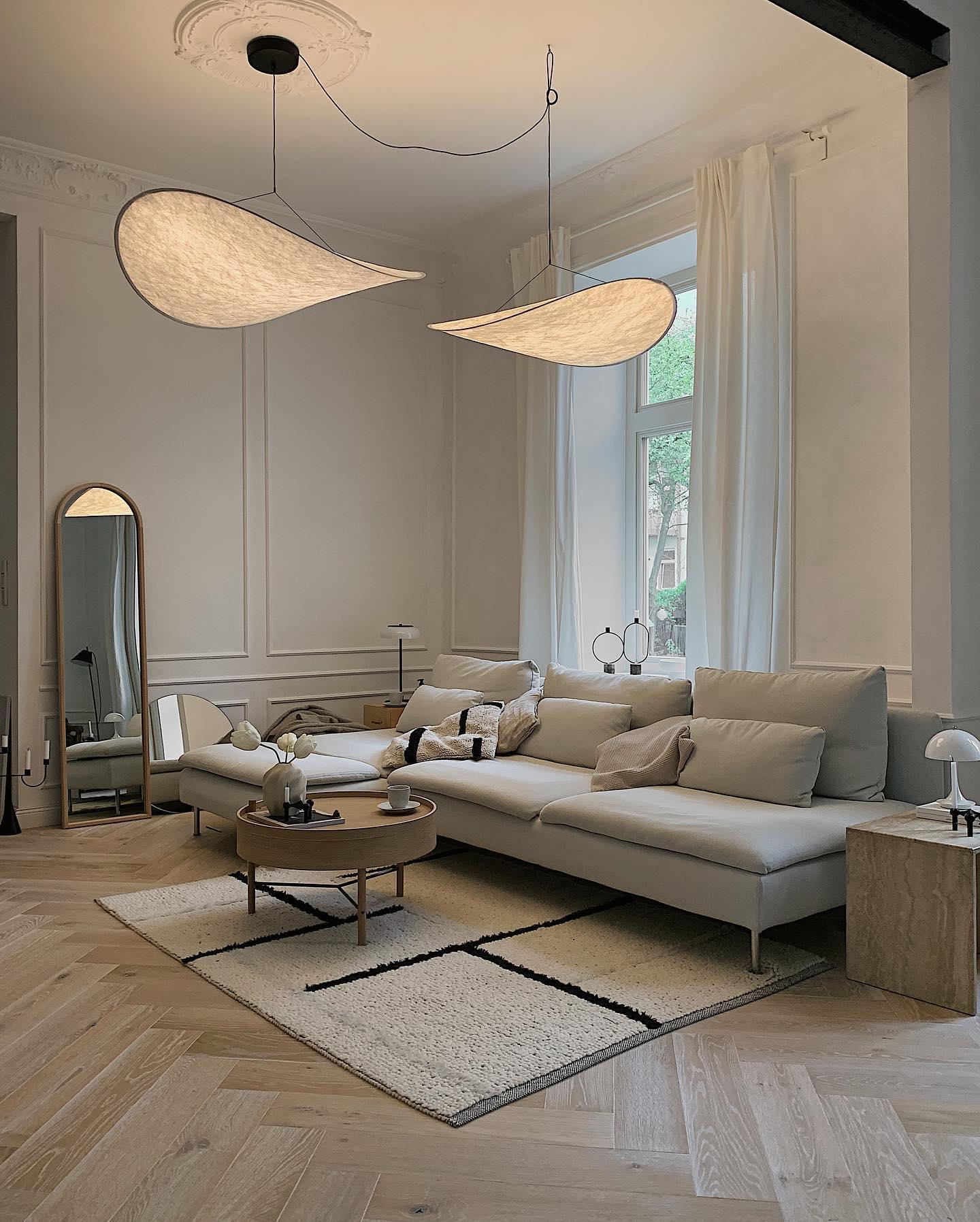 Modern Pendant Lamp with LED