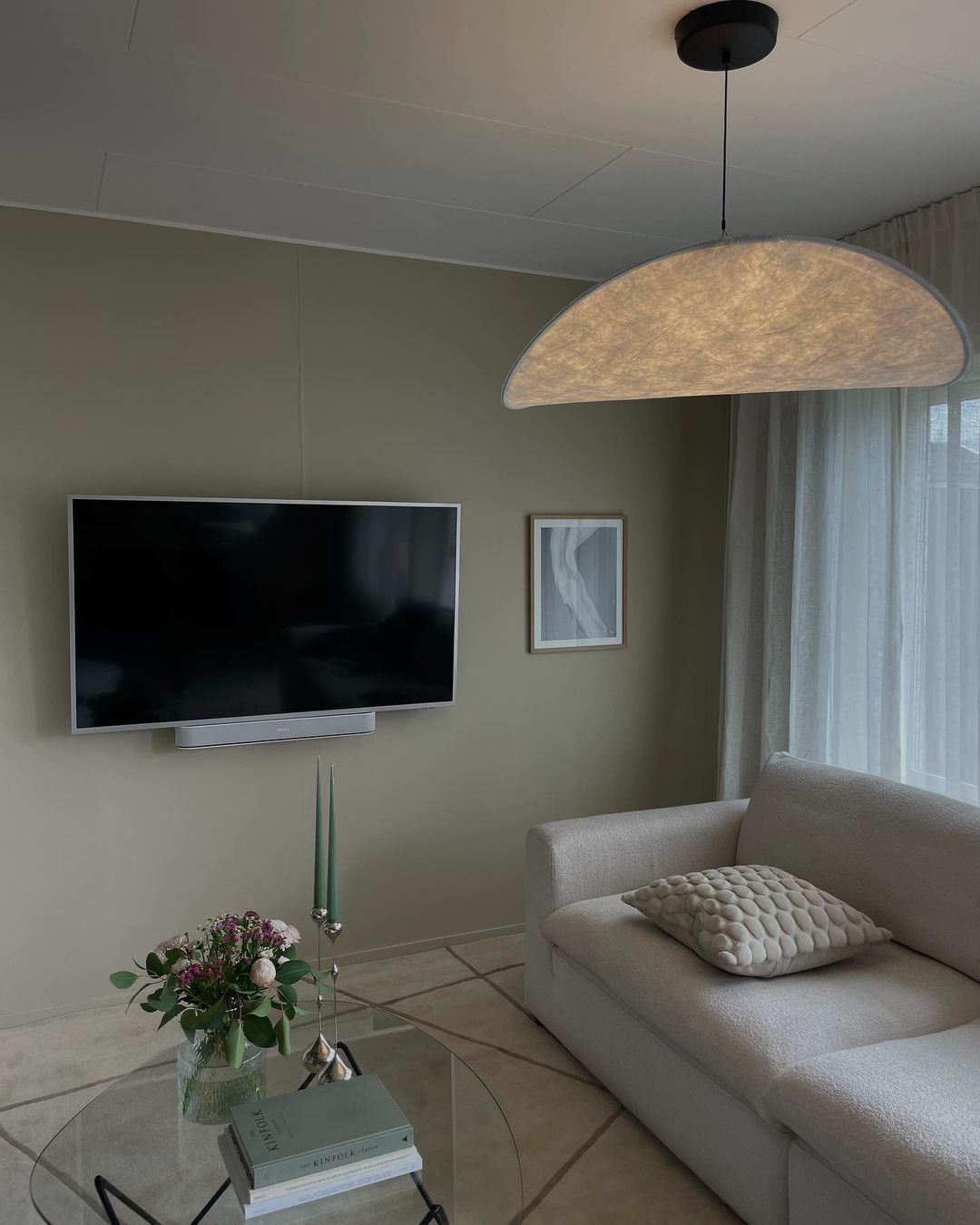 Modern Pendant Lamp with LED