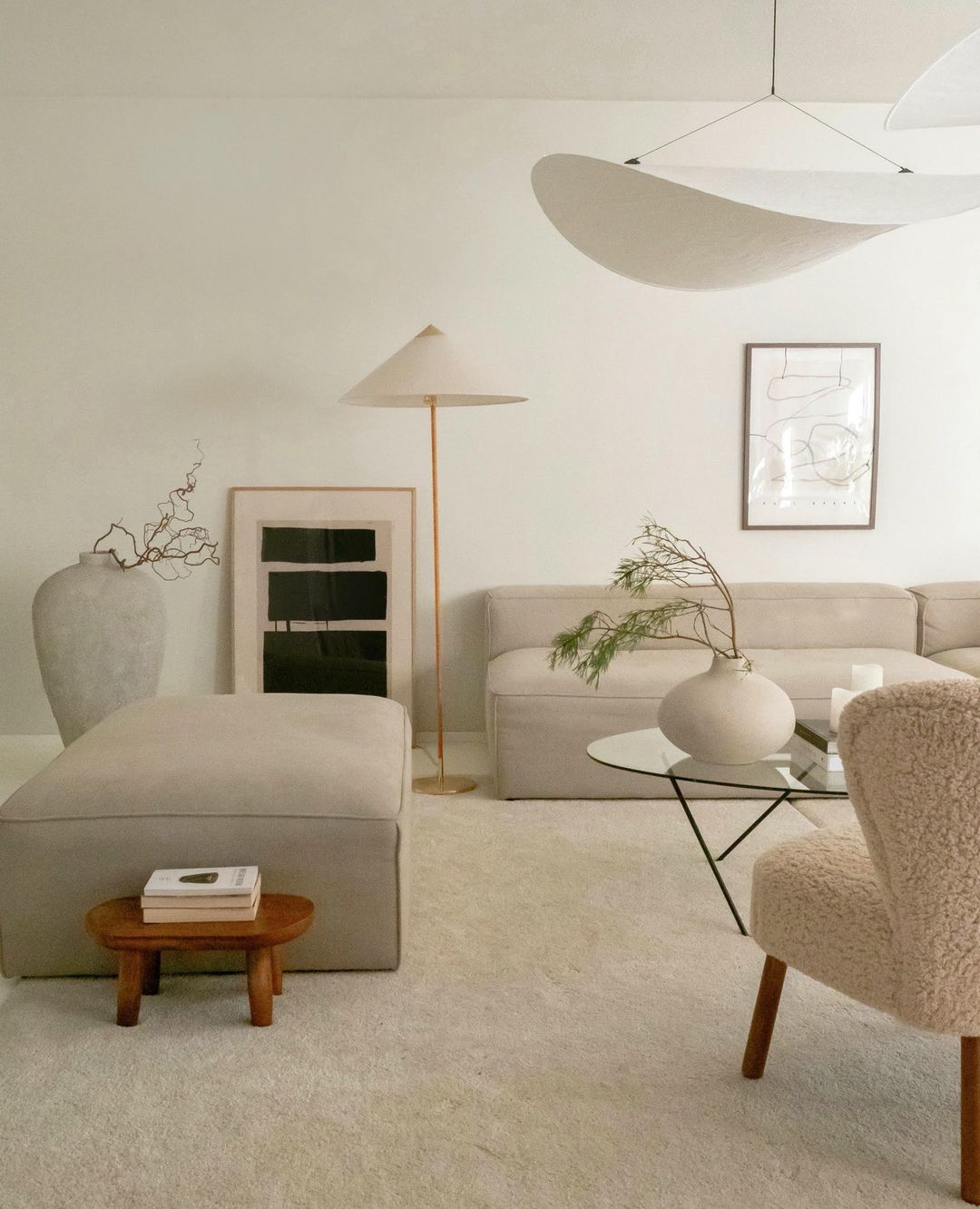 Modern Pendant Lamp with LED