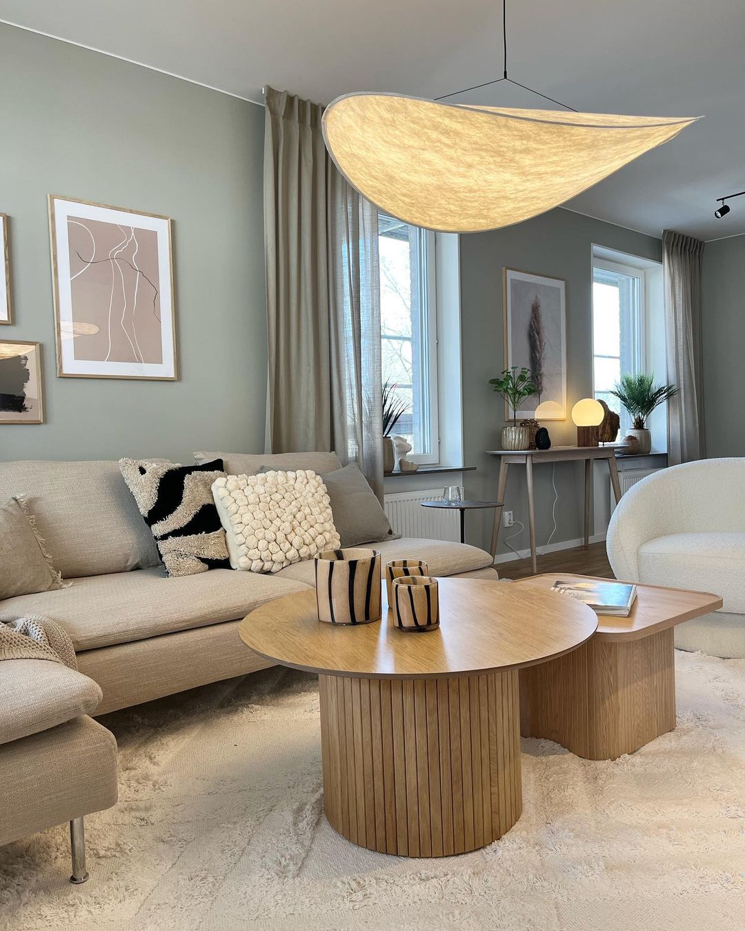 Modern Pendant Lamp with LED