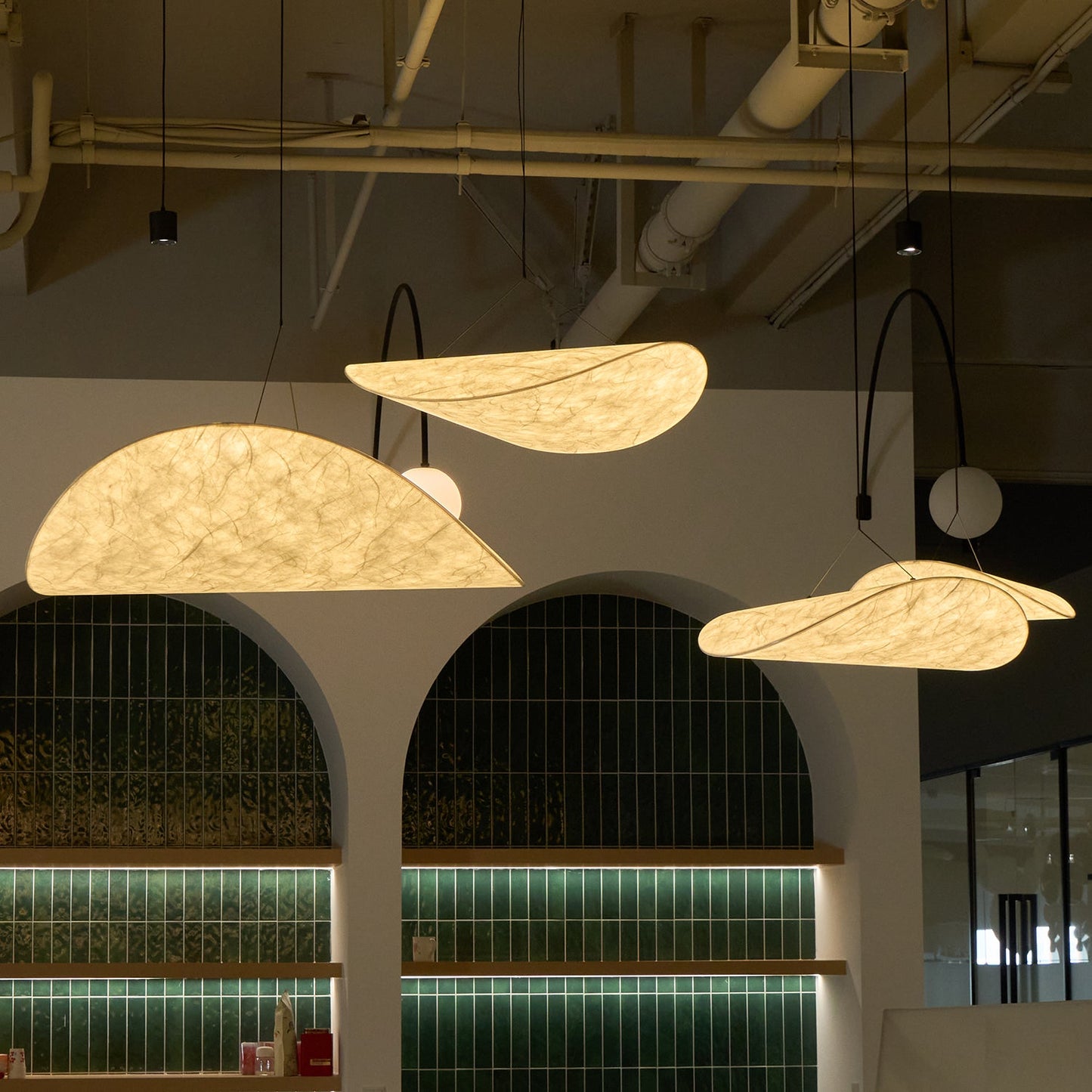 Modern Pendant Lamp with LED