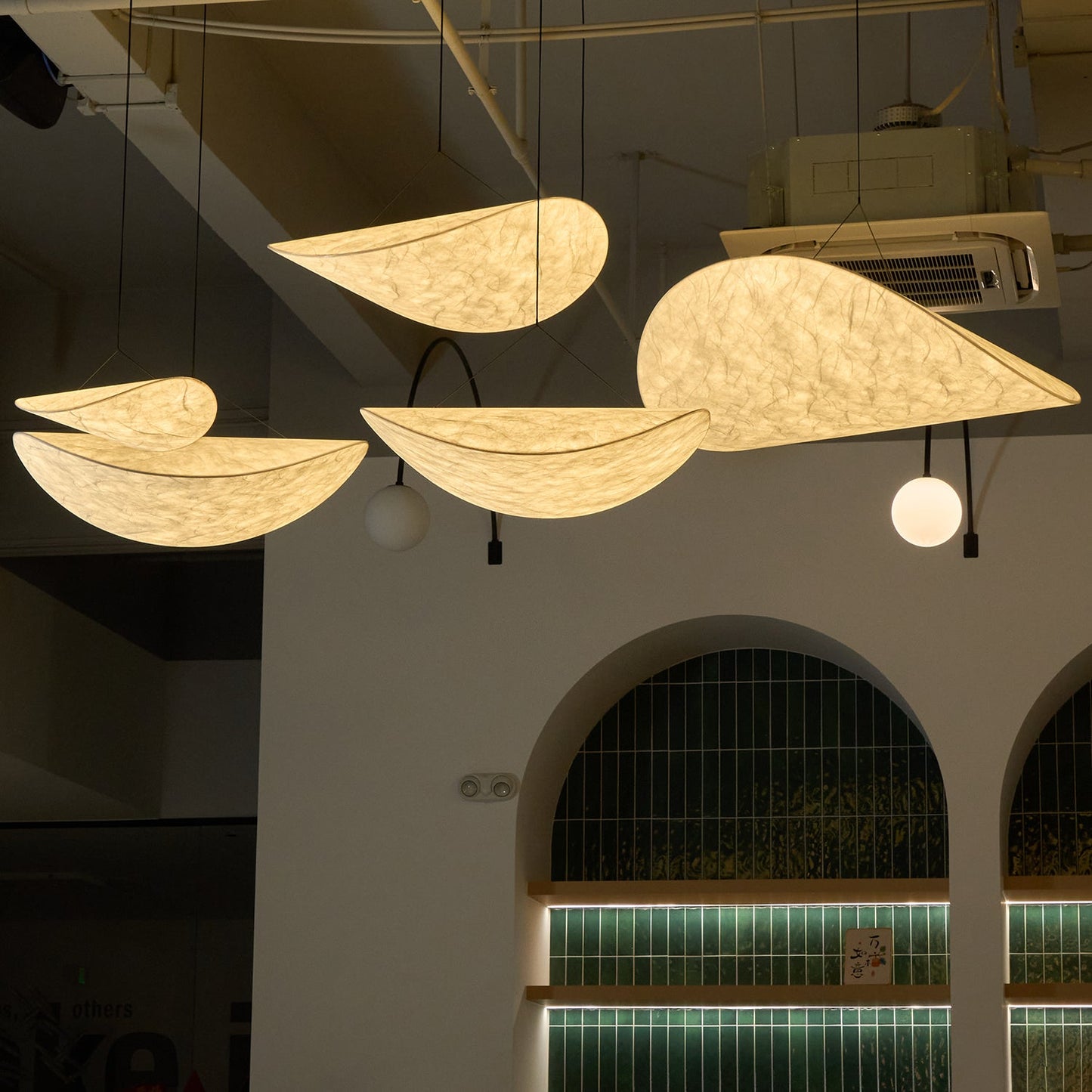 Modern Pendant Lamp with LED