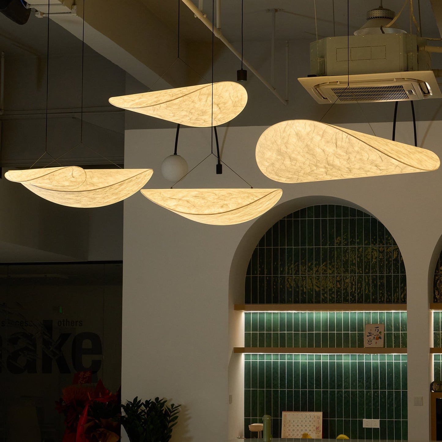 Modern Pendant Lamp with LED