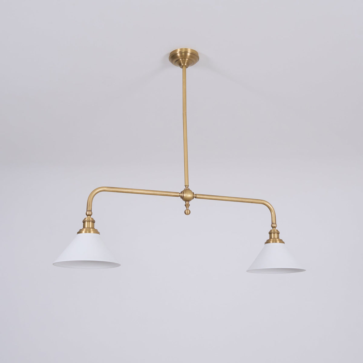 Vintage Double Pendant Light