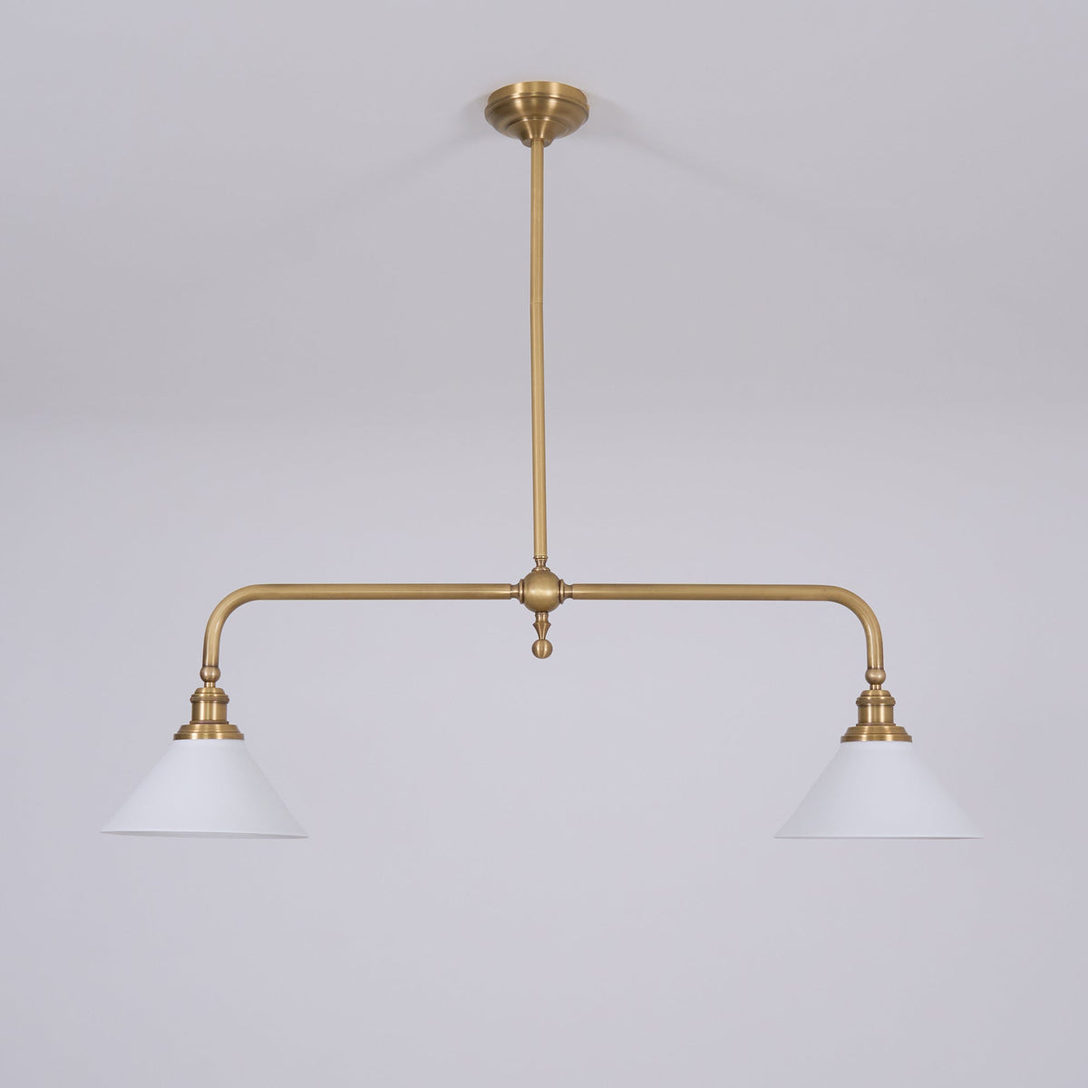 Vintage Double Pendant Light