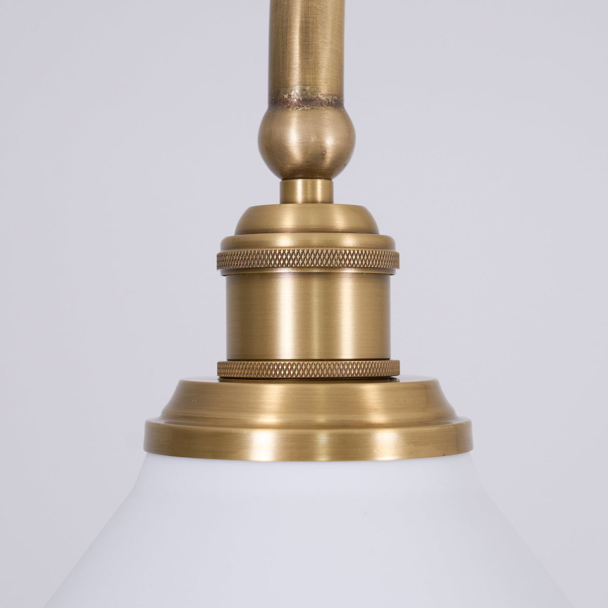 Vintage Double Pendant Light