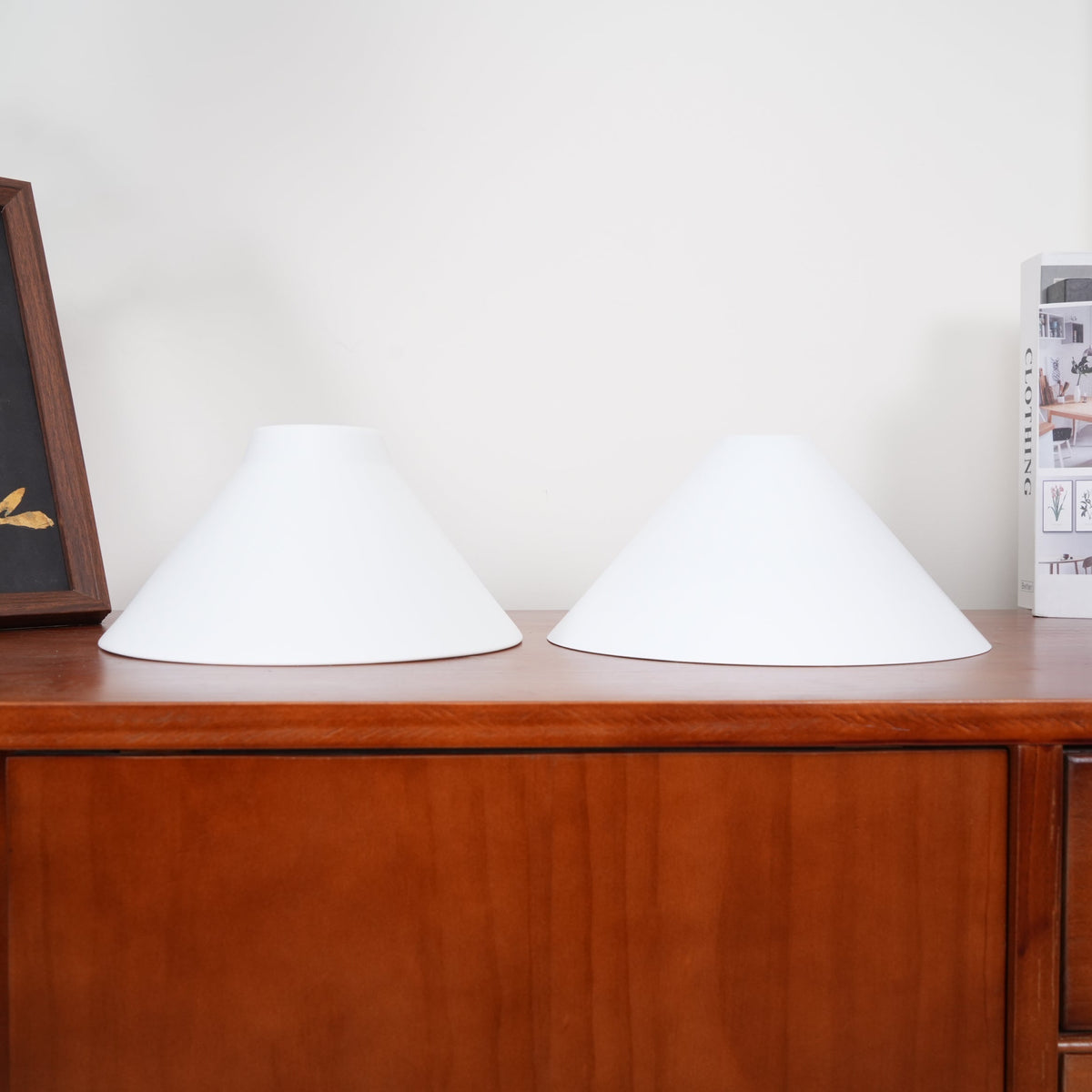 Vintage Double Pendant Light