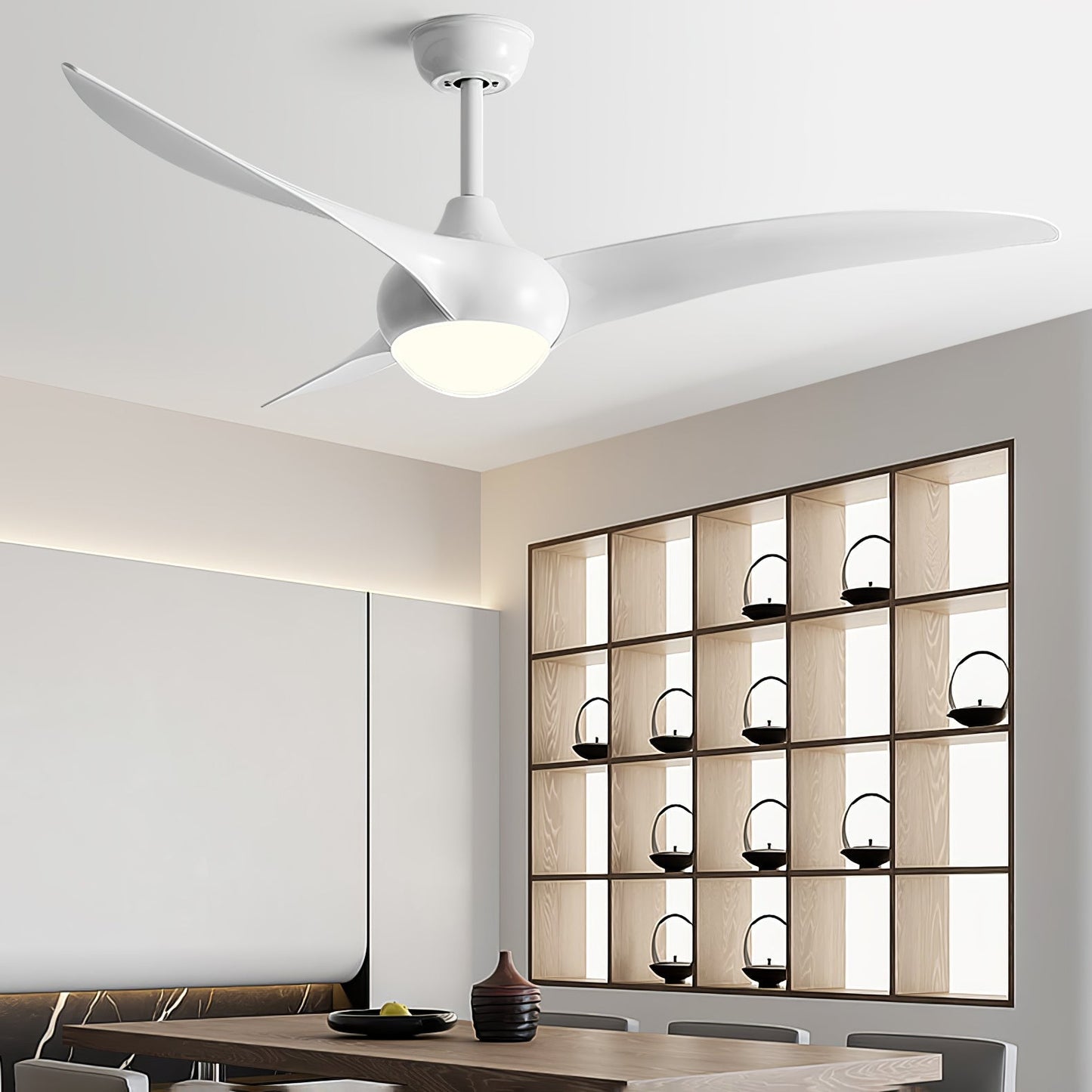 Traditional LED Ceiling Fan Light