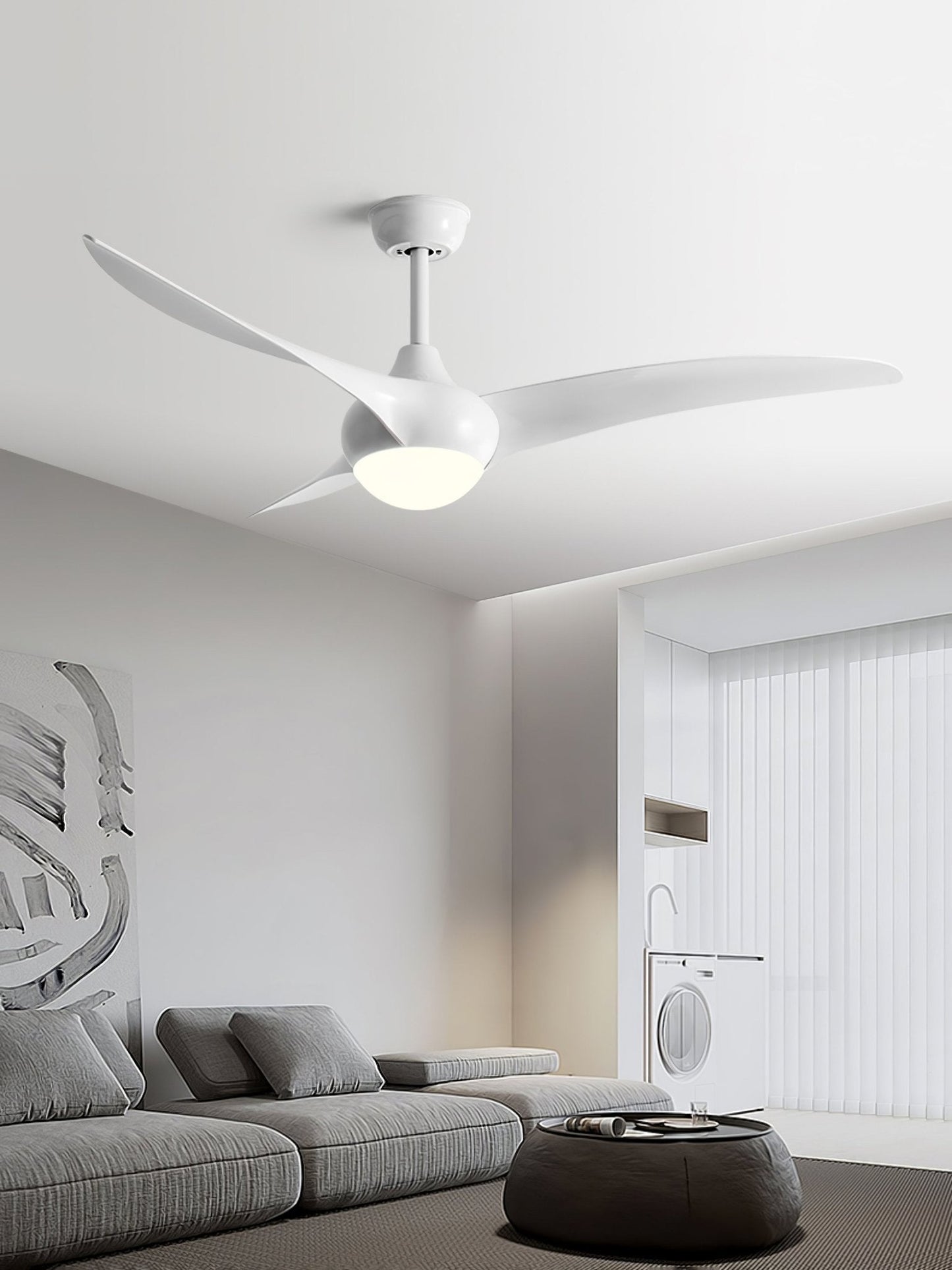 Traditional LED Ceiling Fan Light
