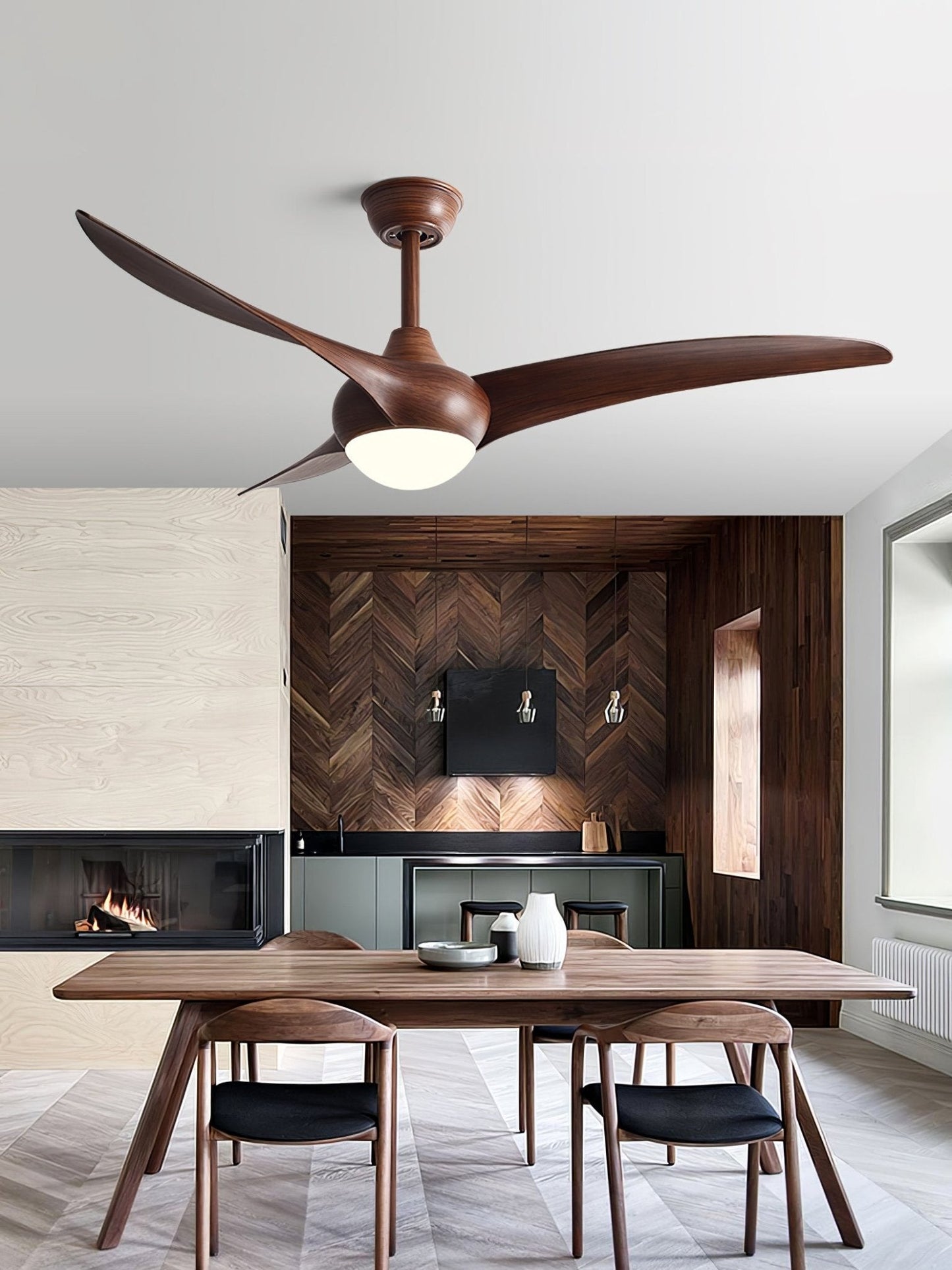 Traditional LED Ceiling Fan Light