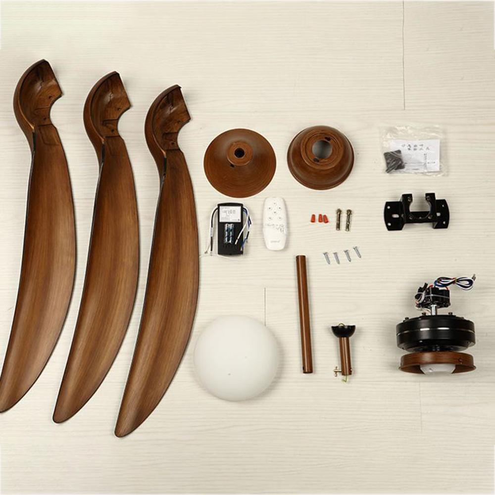 Traditional LED Ceiling Fan Light