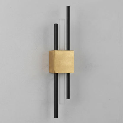 Modern Vertical LED Wall Sconce