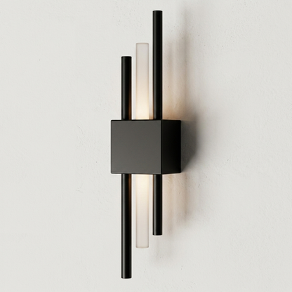 Modern Vertical LED Wall Sconce