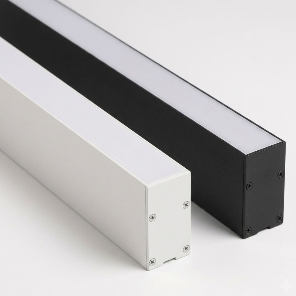 Minimalist Linear LED Ceiling Light