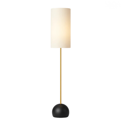 Classic Standing Fabric Lamp