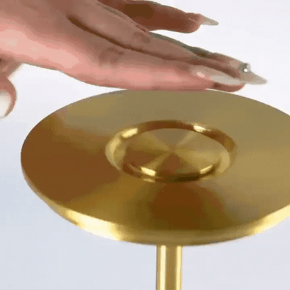 Kestrion Minimalist Brass Table Lamp