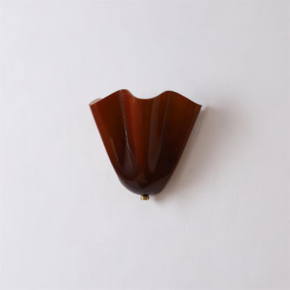 Petal Glass Wall Lamp